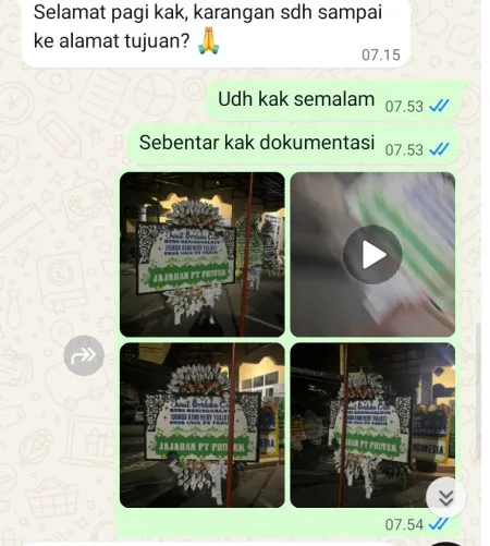 Pengiriman Papan Bunga Selamat Limusgede Cimerak
